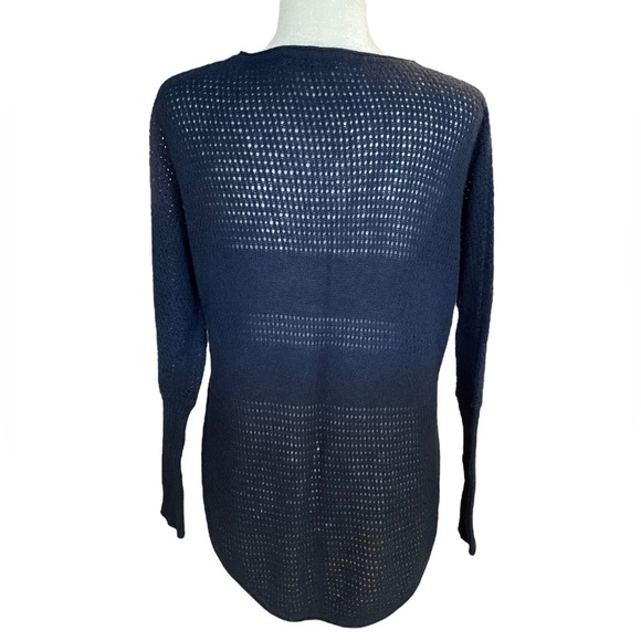 Kokun Long Sleeve 100% Cashmere Sweater Small - Picture 6 of 7